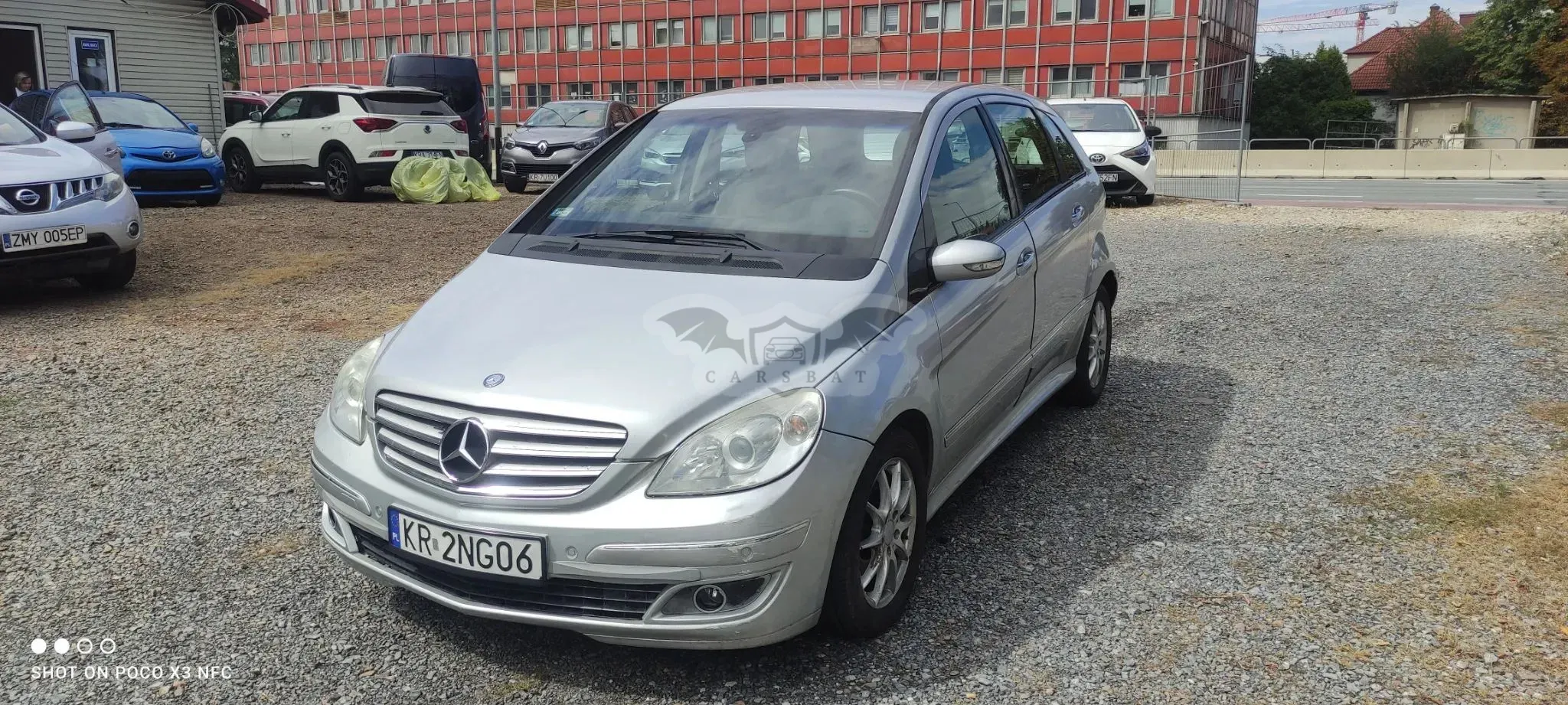 Mercedes-Benz B W245 (2005-2011) 200 CDI Autotronic 2006