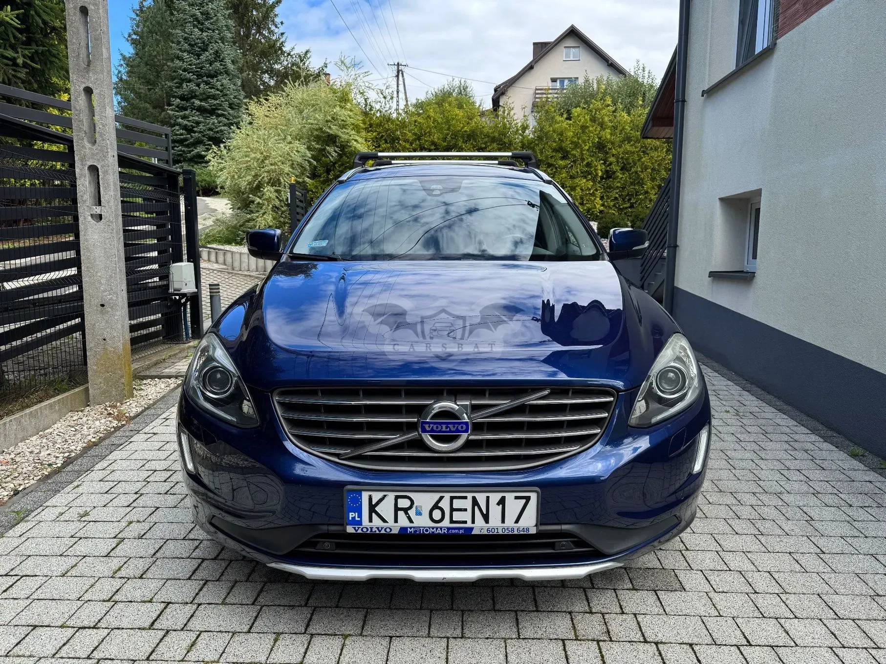 Volvo XC60 I (2008-2017) D5 AWD Ocean Race 2015