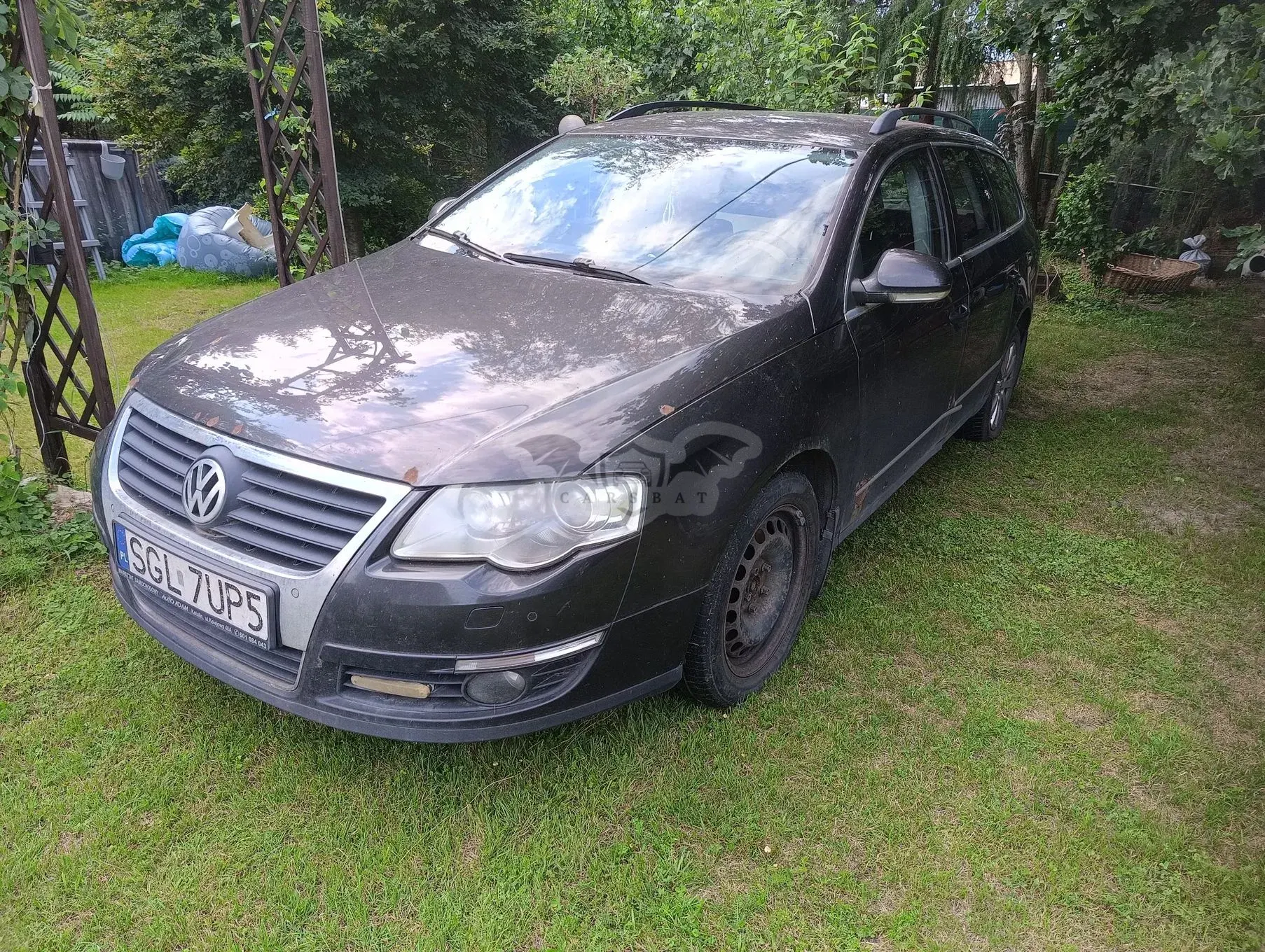 Volkswagen Passat B6 (2005-2010) 2.0 TDI DPF Comfortline 2008