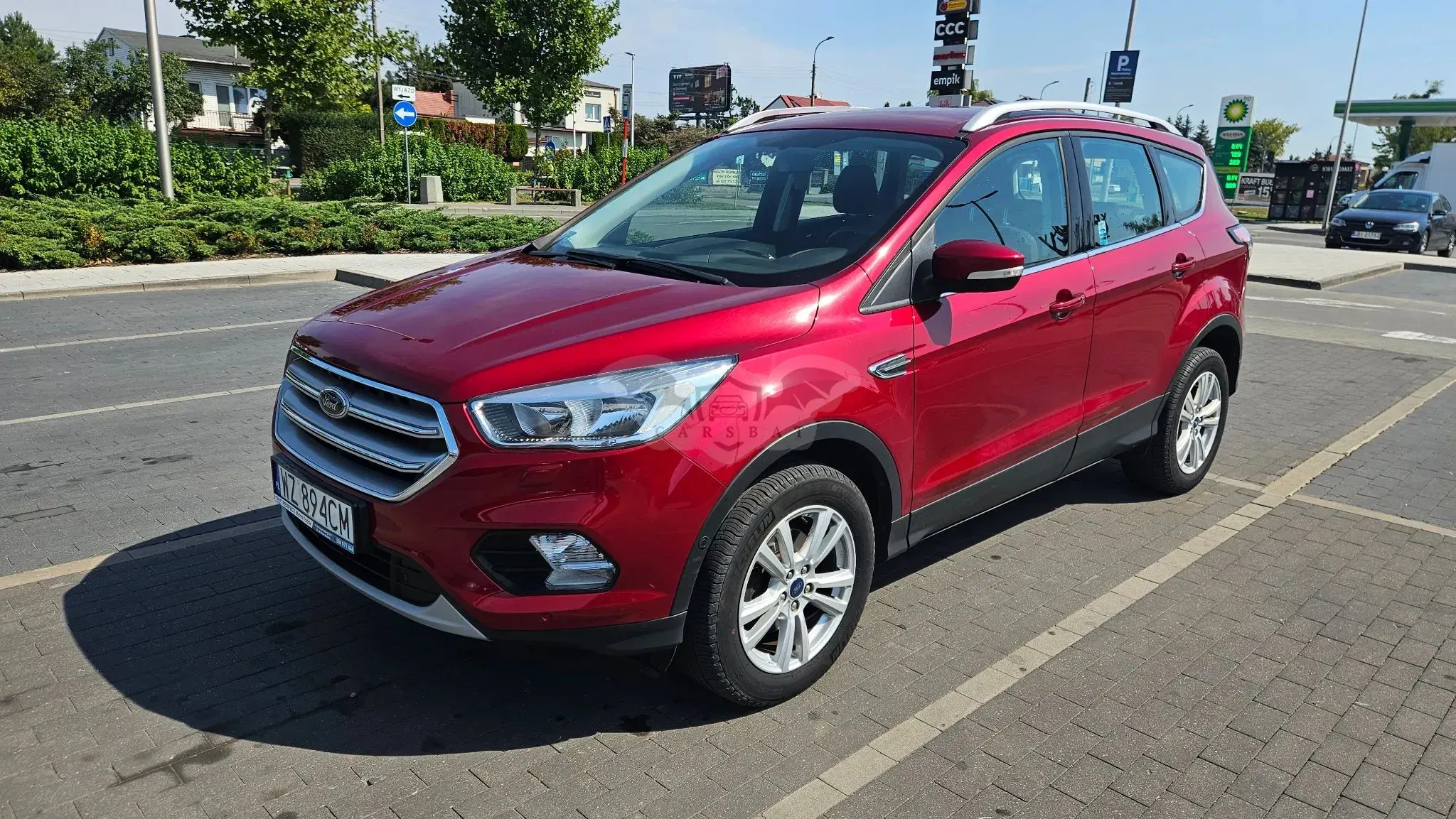 Ford Kuga II (2012-) 1.5 EcoBoost FWD Trend ASS MMT6 2017