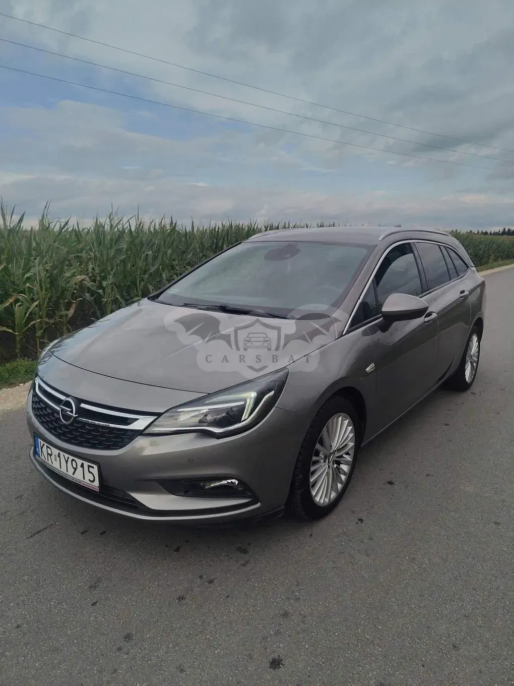 Opel Astra K (2015-2021) 1.6 CDTI Elite S&S 2017