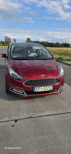 Ford S-Max II (2015-) 2.0 TDCi Bi-Turbo Vignale PowerShift 2016