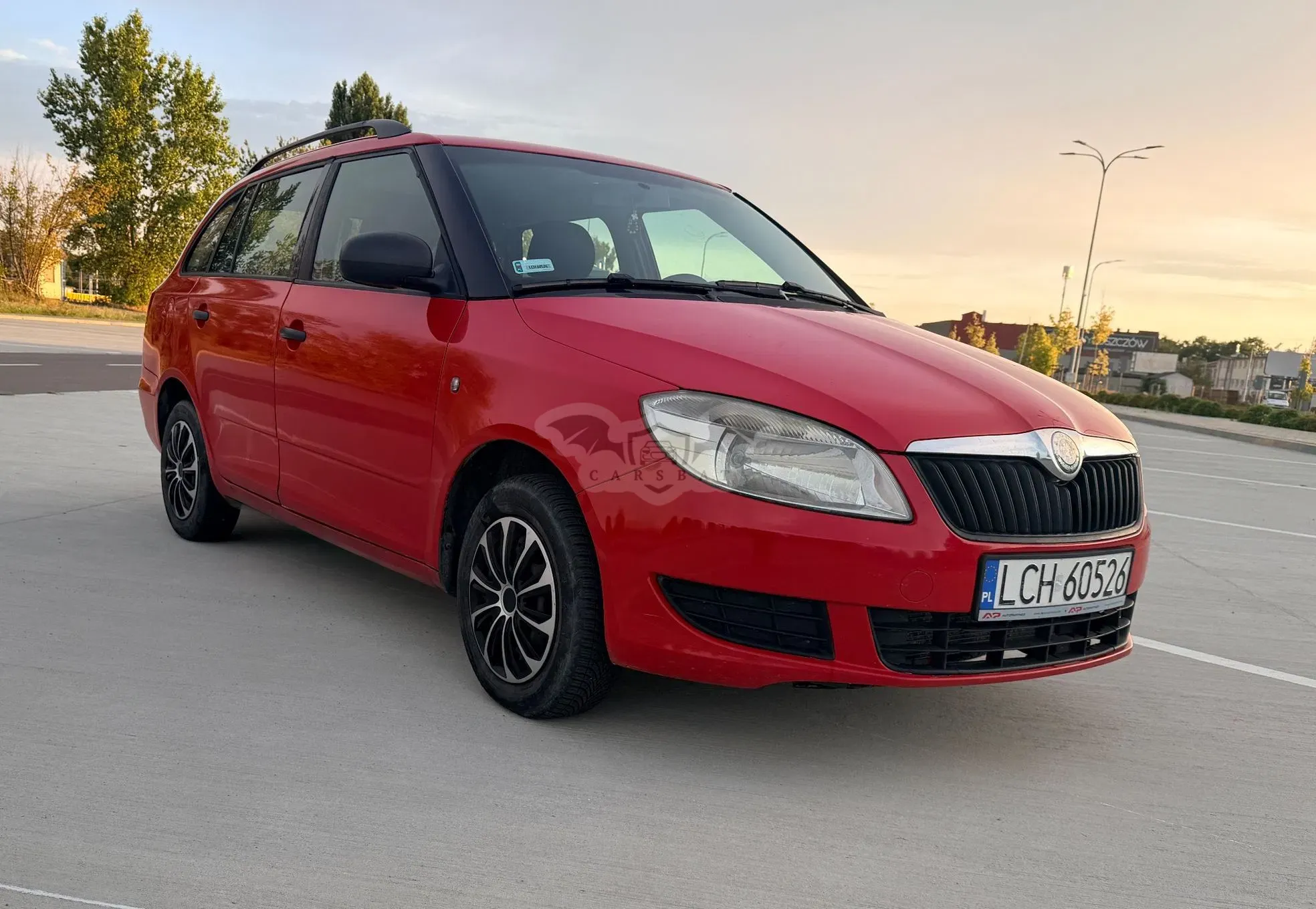 Skoda Fabia II (2007-2014) 1.4 16V Classic 2010