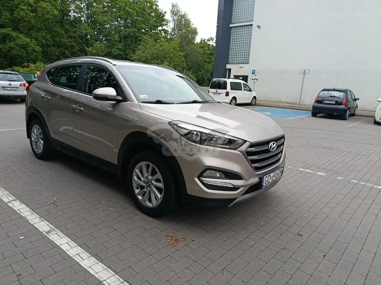 Hyundai Tucson III (2015-2020) 1.6 GDI BlueDrive Classic 2WD 2018