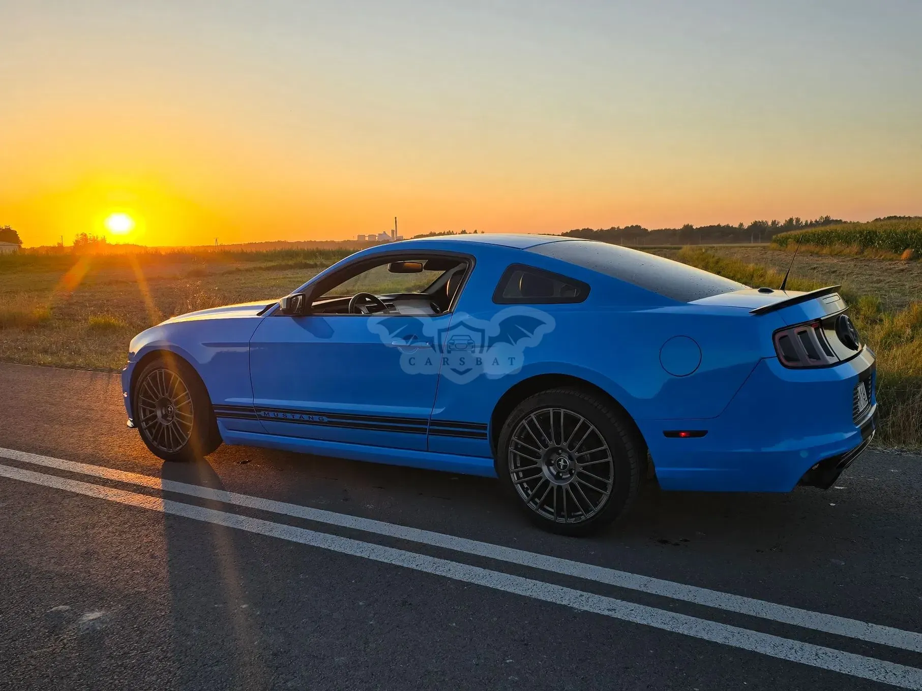 Ford Mustang 3.7 V6 Premium 2013