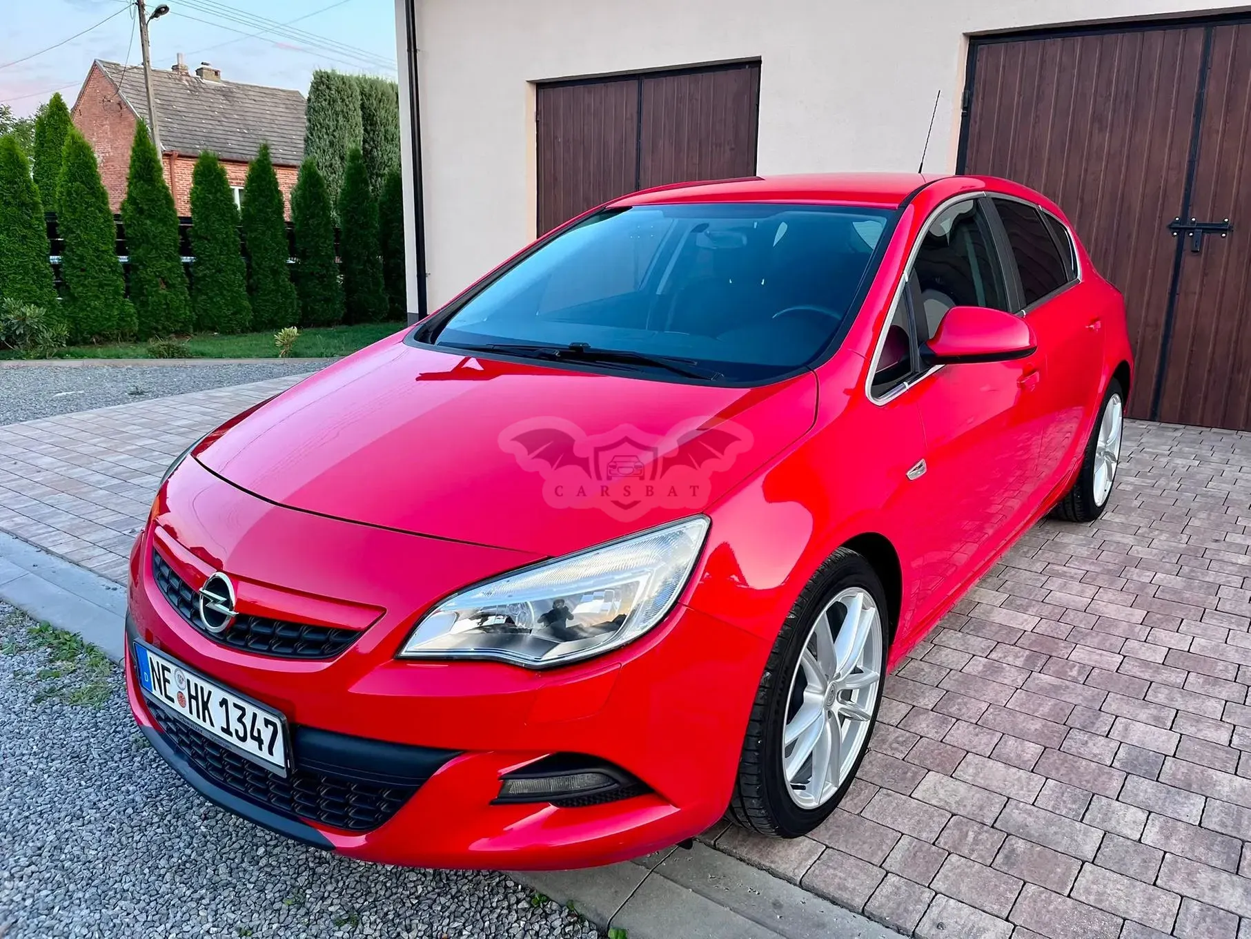 Opel Astra J (2009-2019) 1.4 T Active 2012