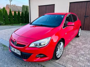 Opel Astra J (2009-2019) 1.4 T Active 2012
