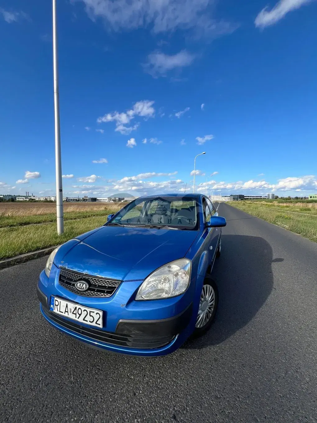 Kia Rio II (2005-2011) 1.4 (klm swo) / Comfort + 2009