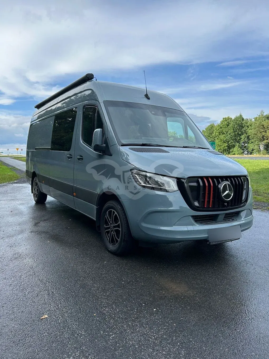 Mercedes-Benz Sprinter III (2006-) Long BASE 9G-Tronic 907.235 2021