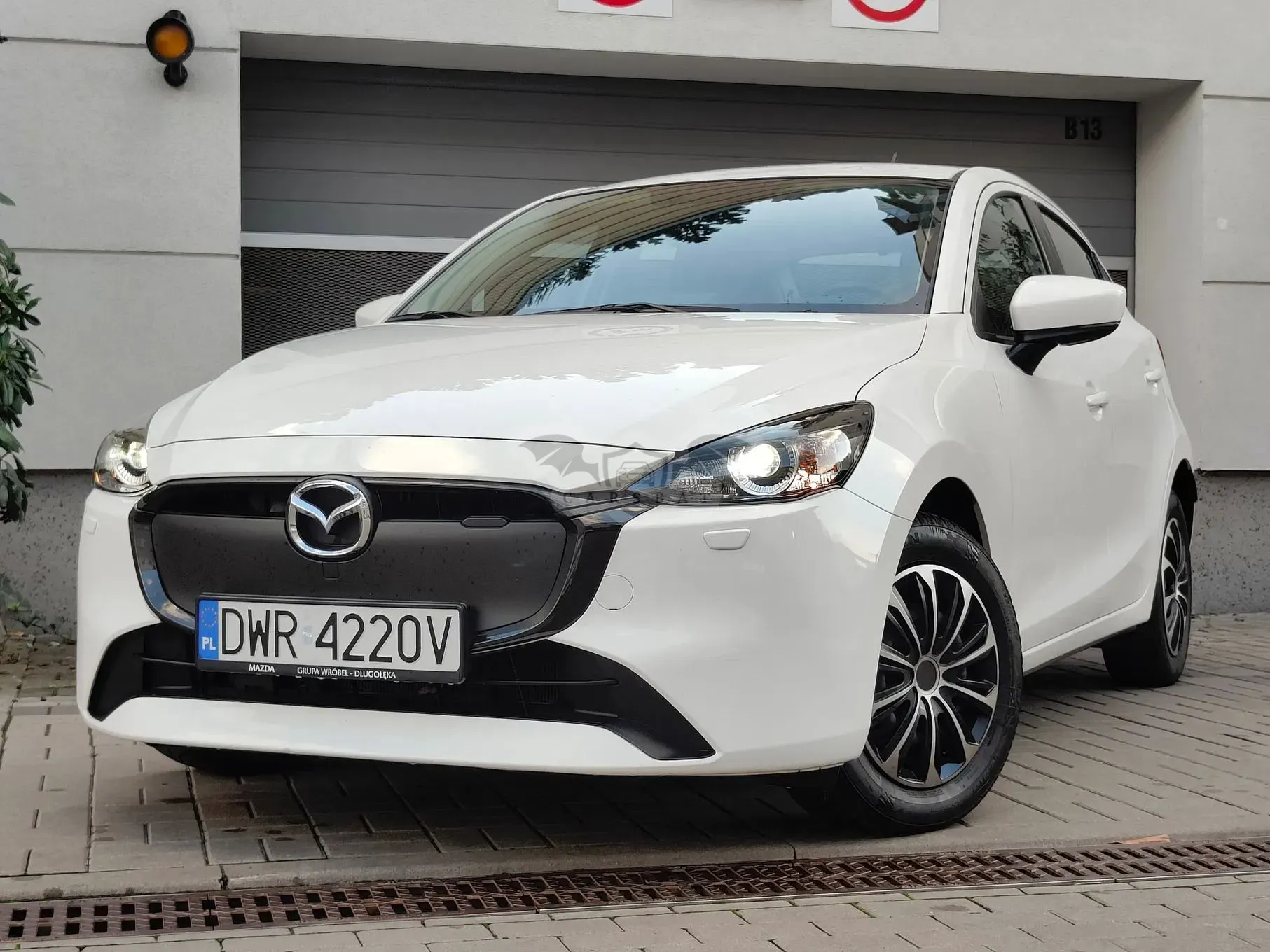 Mazda 2 VI (2023-) 2024