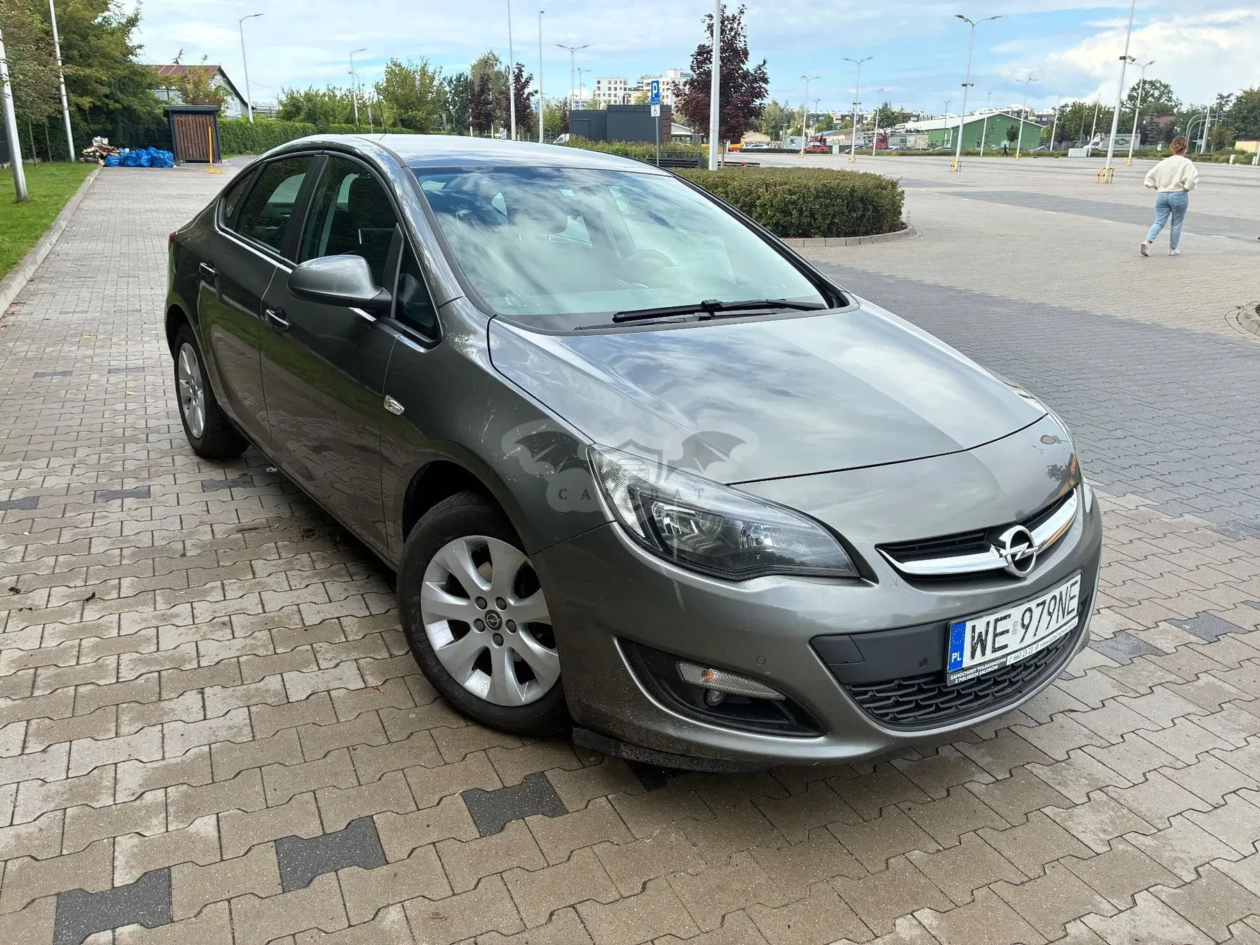 Opel Astra J (2009-2019) 1.4 T Active 2016