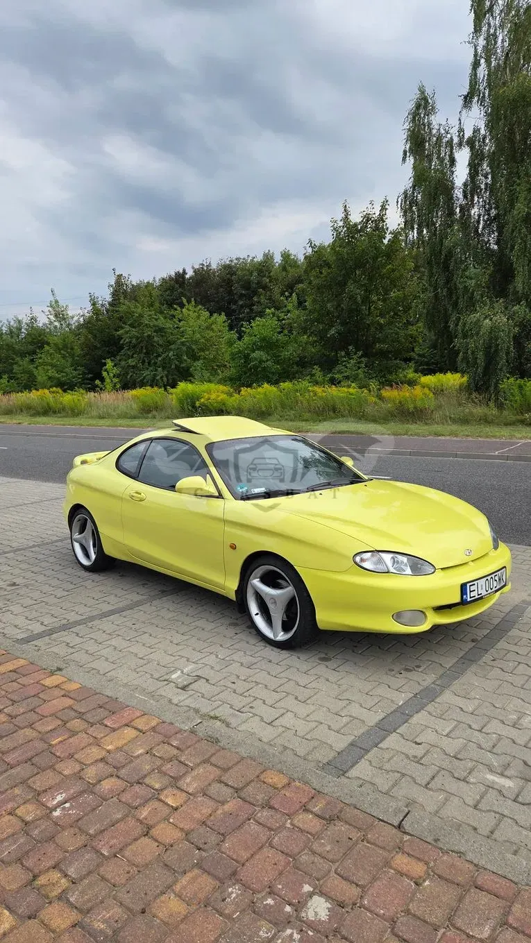 Hyundai Coupé (Tiburon) 1997