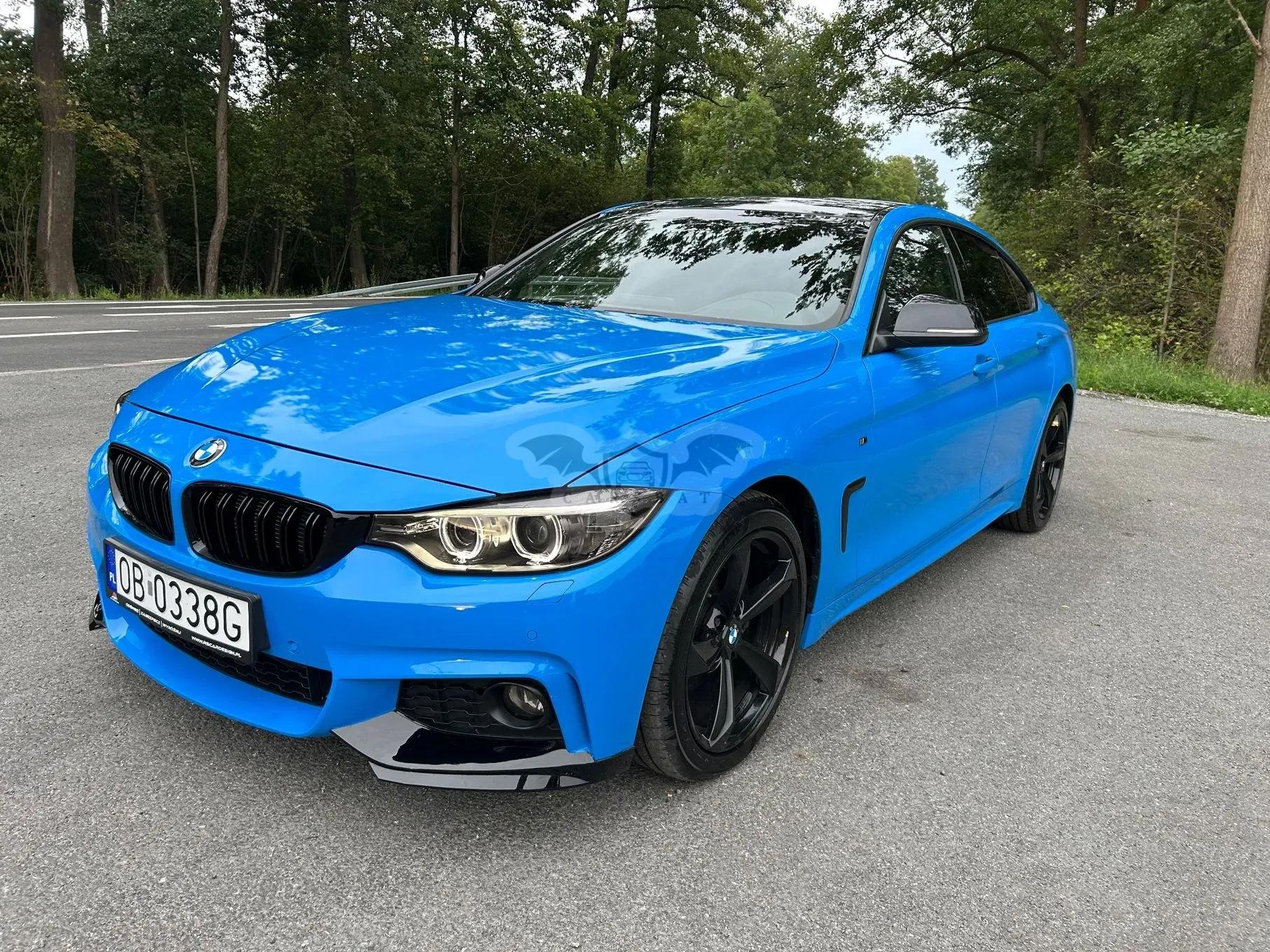 BMW 4 Series I F32/F33/F82 (2013-2020) 420d Sport Line 2015