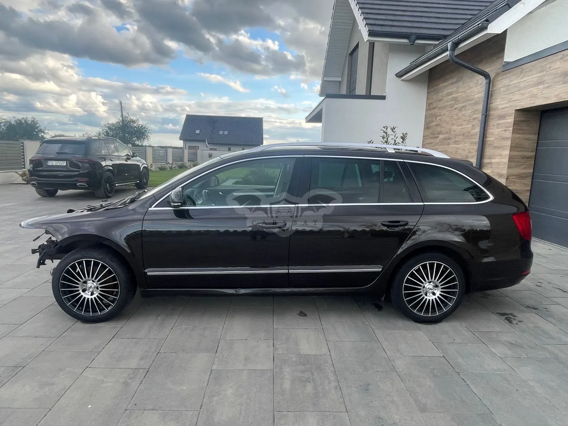 Skoda Superb II (2008-2018) 2.0 TDI Elegance 2013