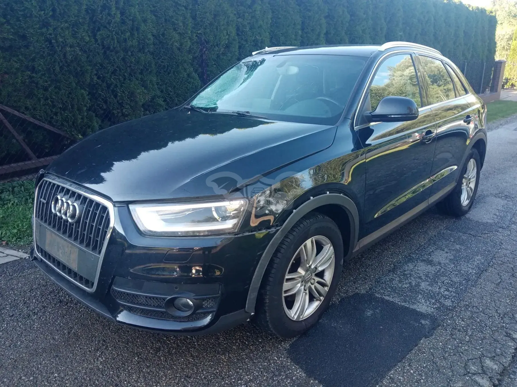 Audi Q3 I (2011-2018) 2014