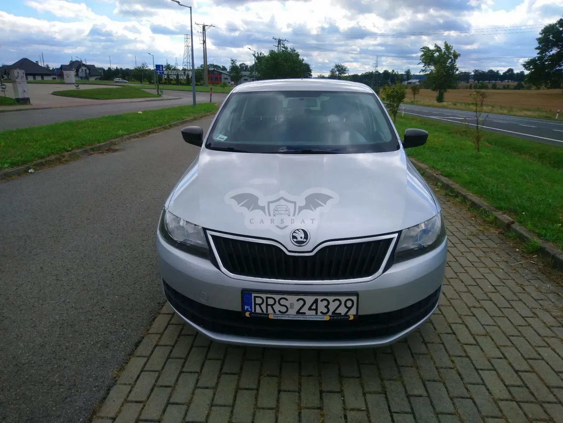 Skoda Rapid 1.6 TDI DPF Active 2014