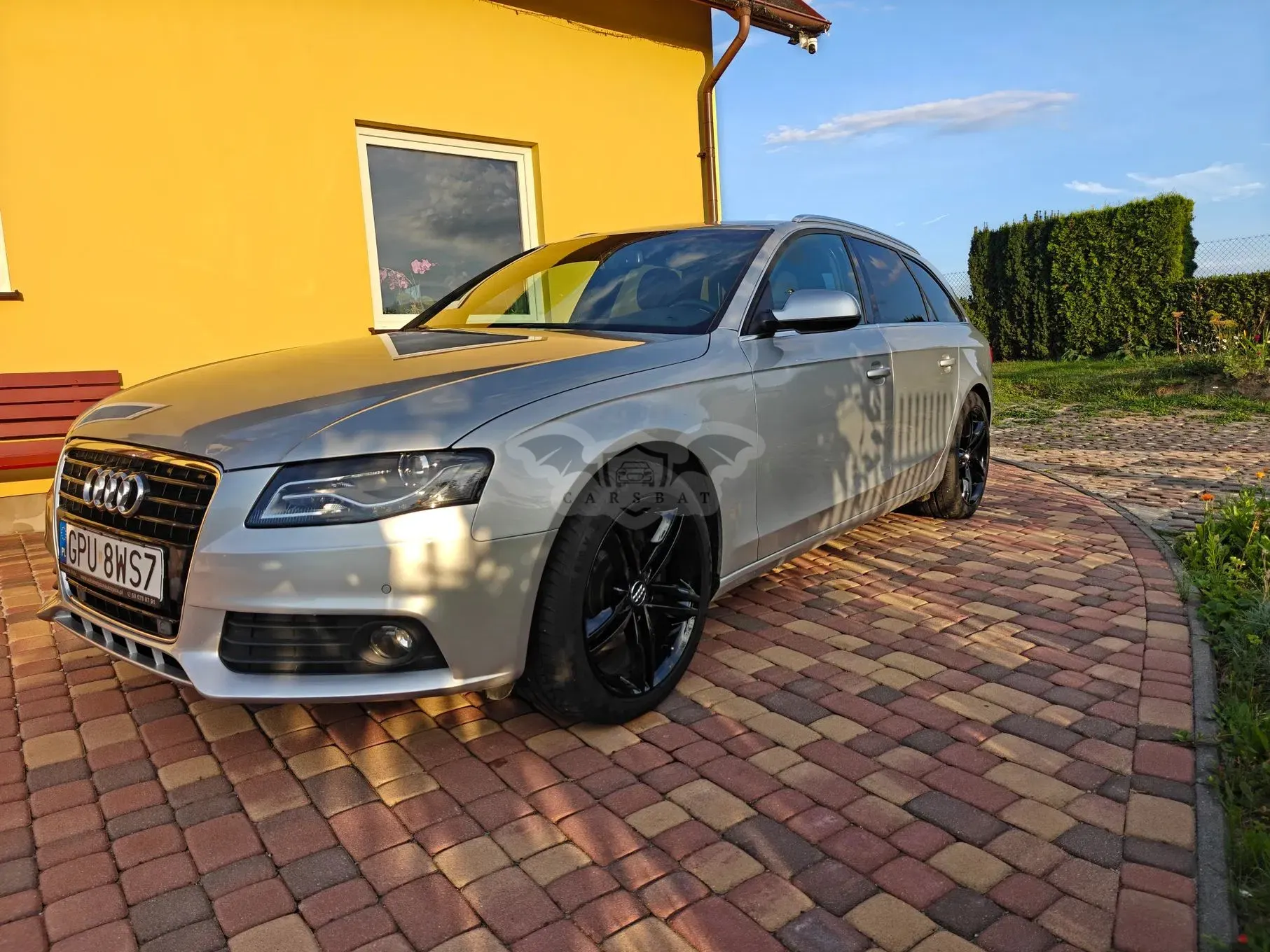 Audi A4 B8 (2007-2015) 2.0 TDI Multitronic 2009