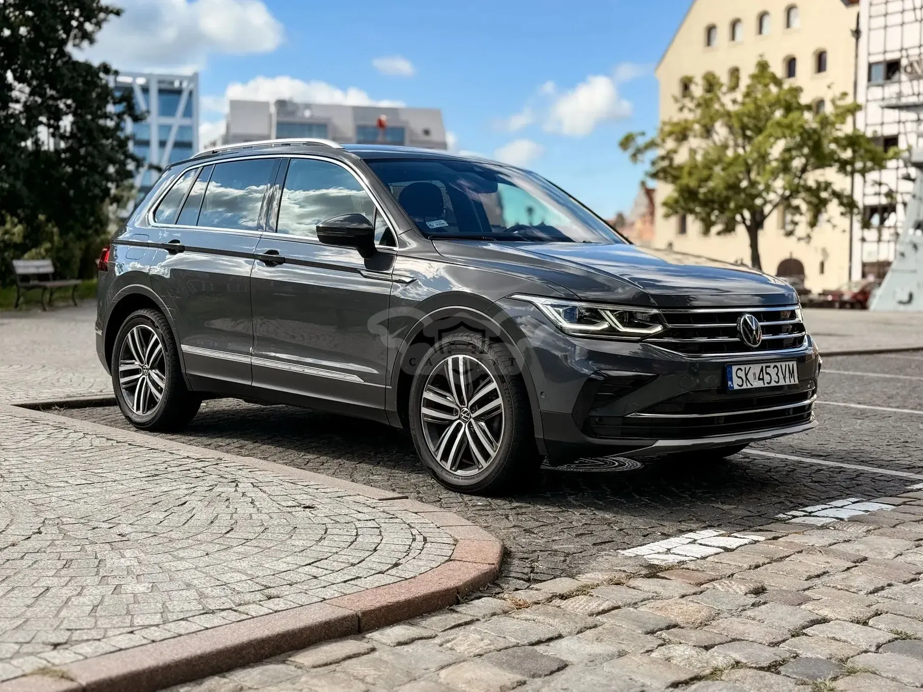Volkswagen Tiguan II (2016-2024) 2021