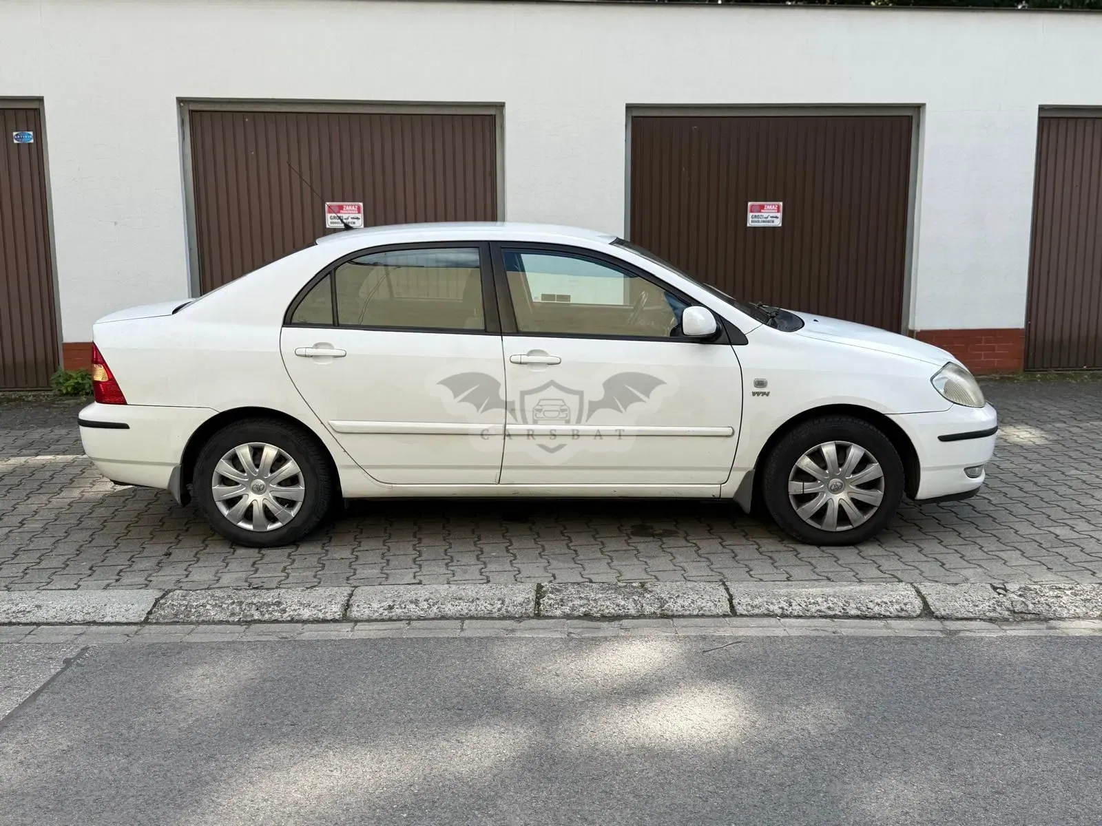 Toyota Corolla Seria E12 (2001-2007) 1.6 VVT-i Sol 2003