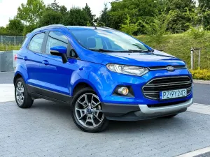 Ford Ecosport 1.0 EcoBoost TITANIUM 2017