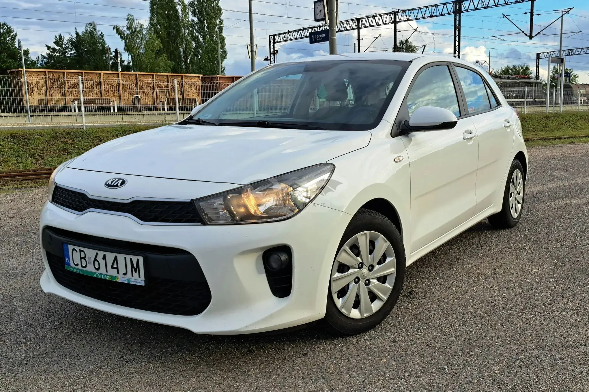 Kia Rio IV (2017-) 1.4 crdi L 2018