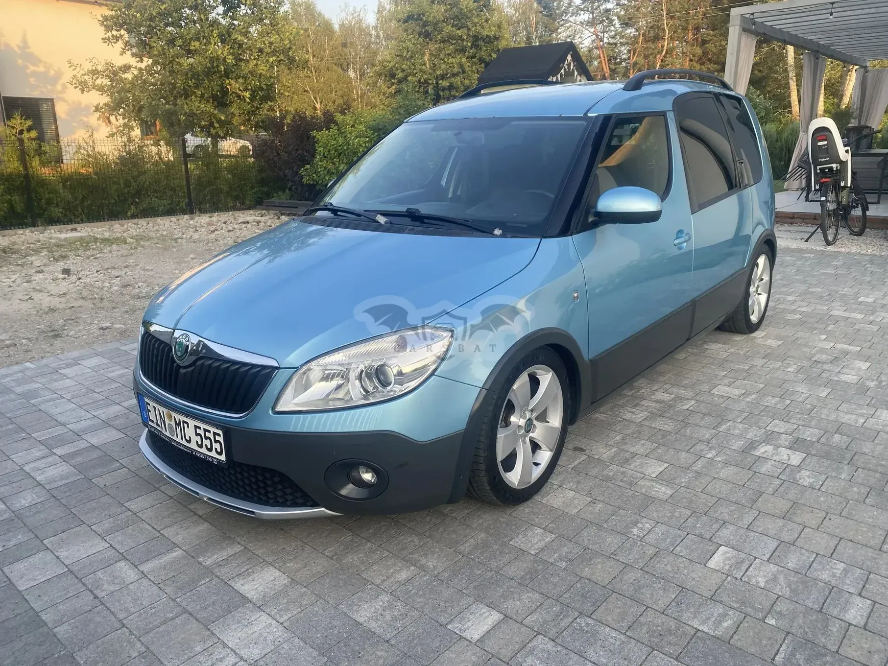 Skoda Roomster 1.2 TSI Scout PLUS EDITION 2011