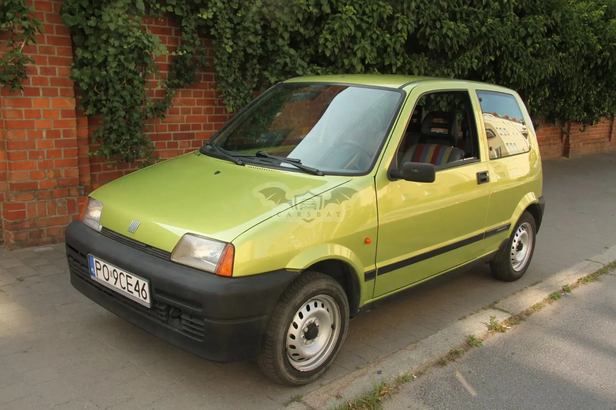 Fiat Cinquecento 704 Young Maquillage 1997