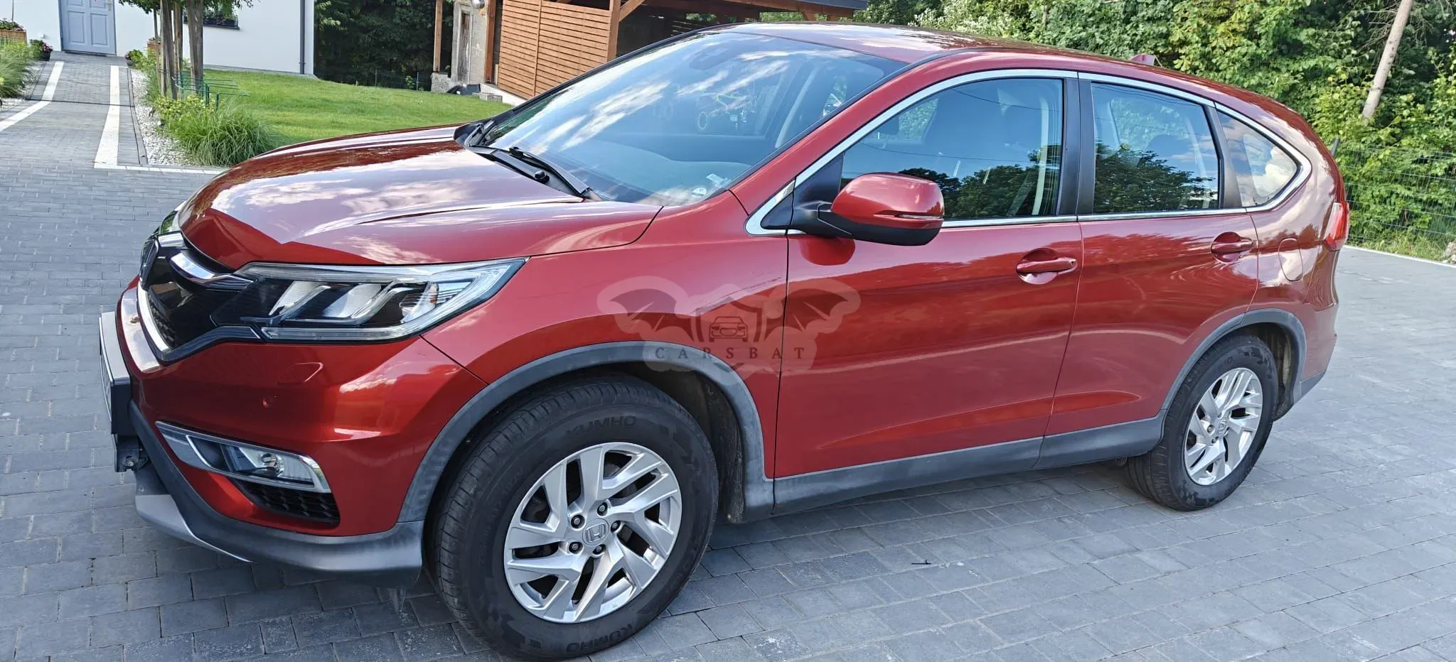 Honda CR-V IV (2012-2018) 1.6i DTEC 4WD Elegance 2015