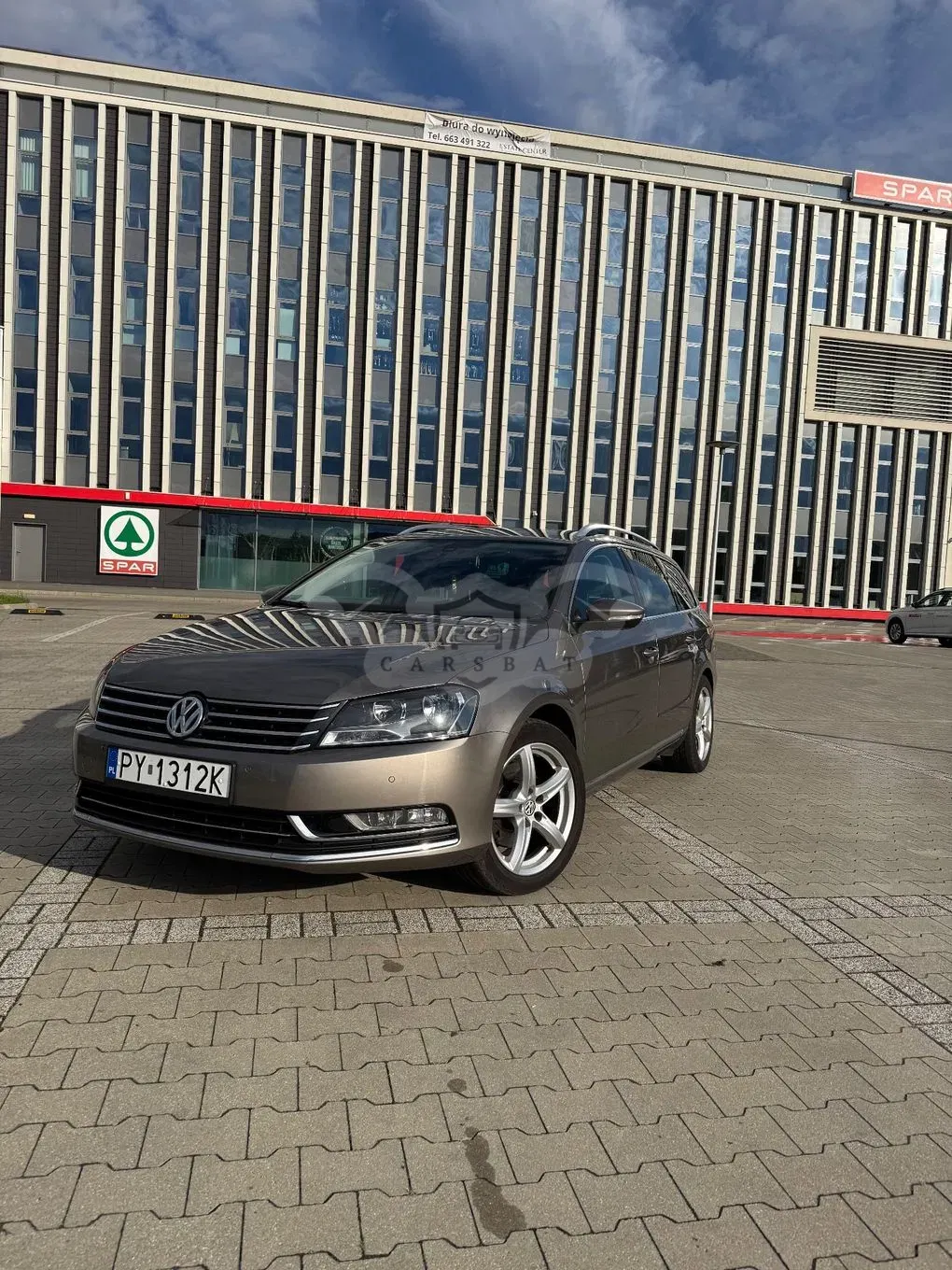 Volkswagen Passat B7 (2010-2014) 1.6 TDI BlueMotion 2012
