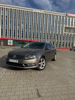Volkswagen Passat B7 (2010-2014) 1.6 TDI BlueMotion 2012