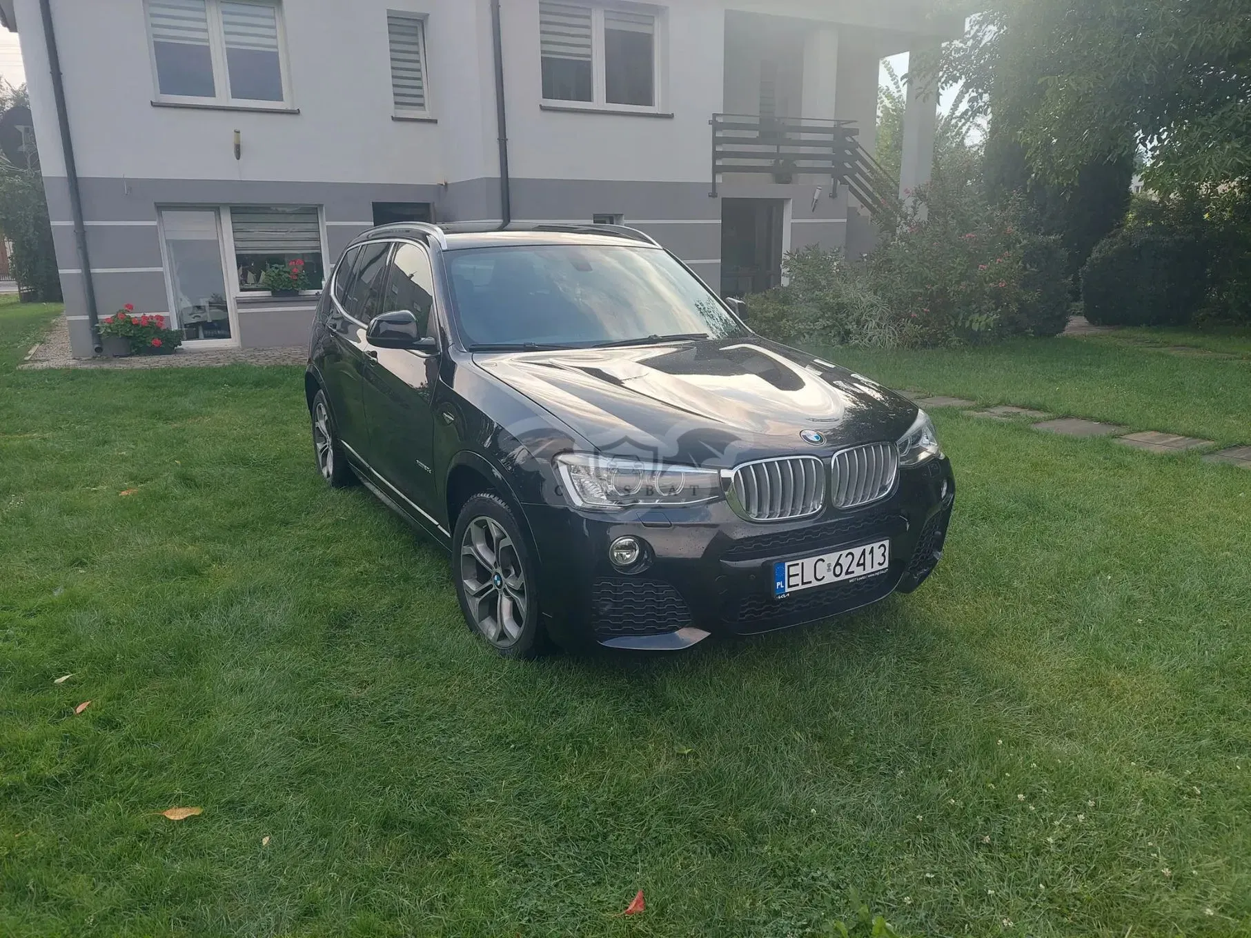BMW X3 F25 (2010-2017) xDrive20d M Sport 2017