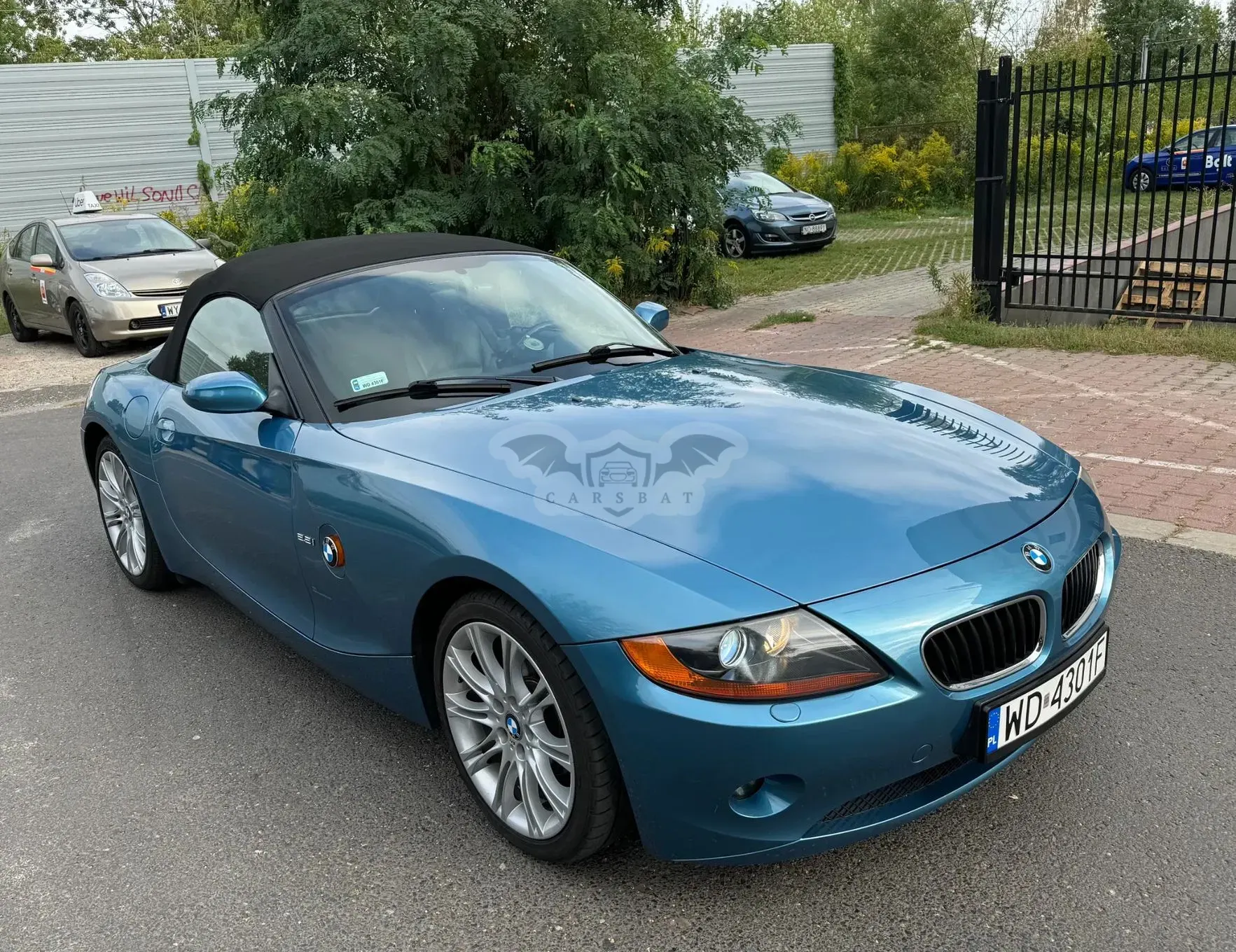 BMW Z4 E85/E86 (2002-2008) 2004