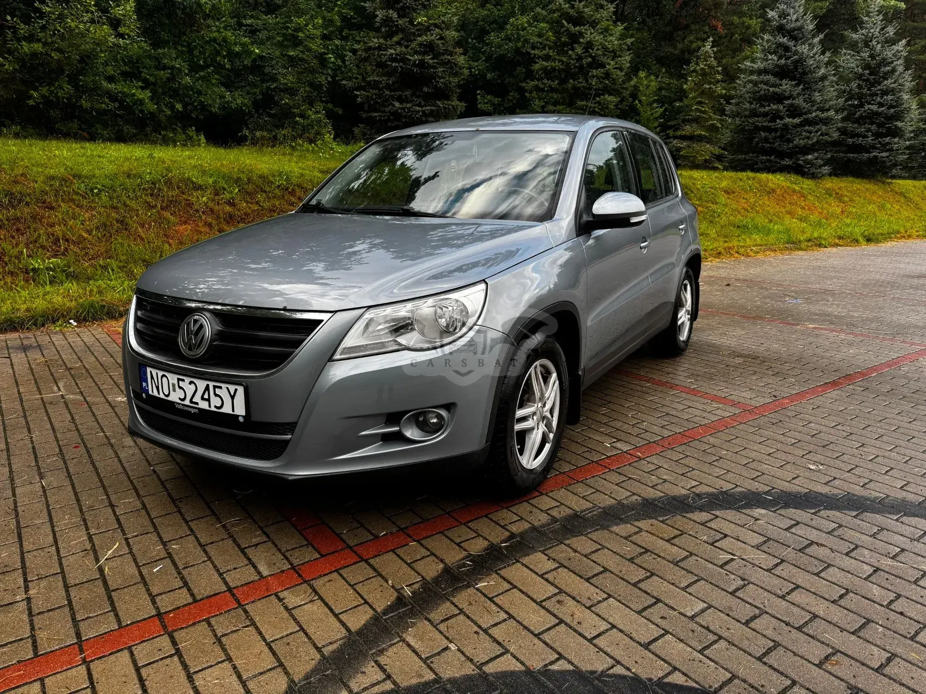 Volkswagen Tiguan I (2007-2016) 2.0 TDI 4Mot Sport Tiptr 2008