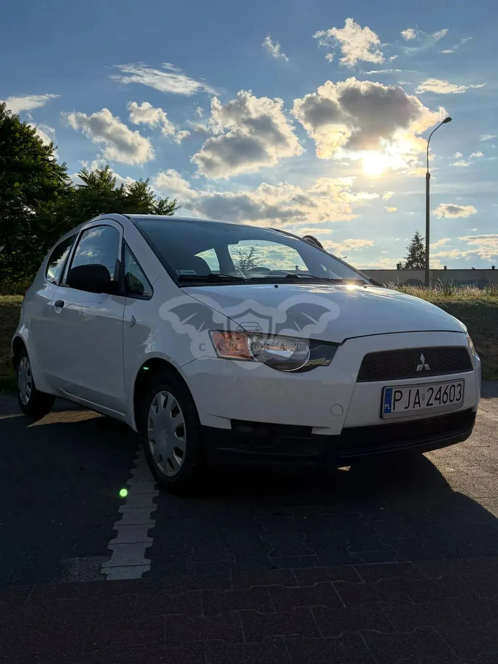 Mitsubishi Colt VII (2008-2011) 1.1 2012