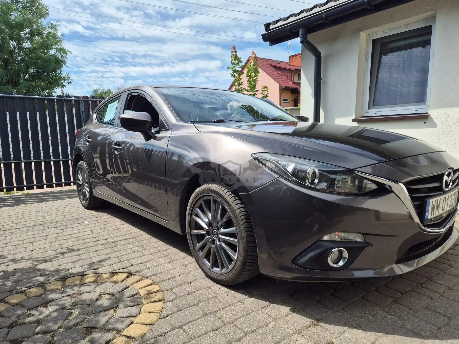 Mazda 3 III (2013-) 2015