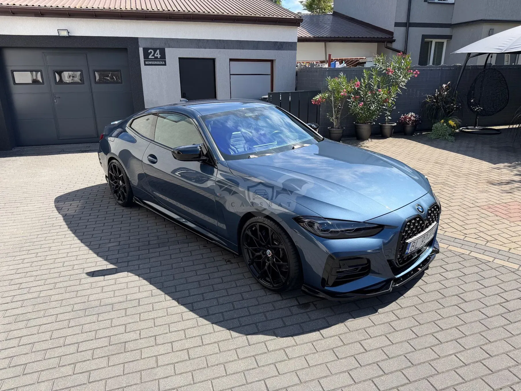 BMW 4 Series II G22/G23/G82 (2020-) 420d xDrive mHEV M Sport 2020