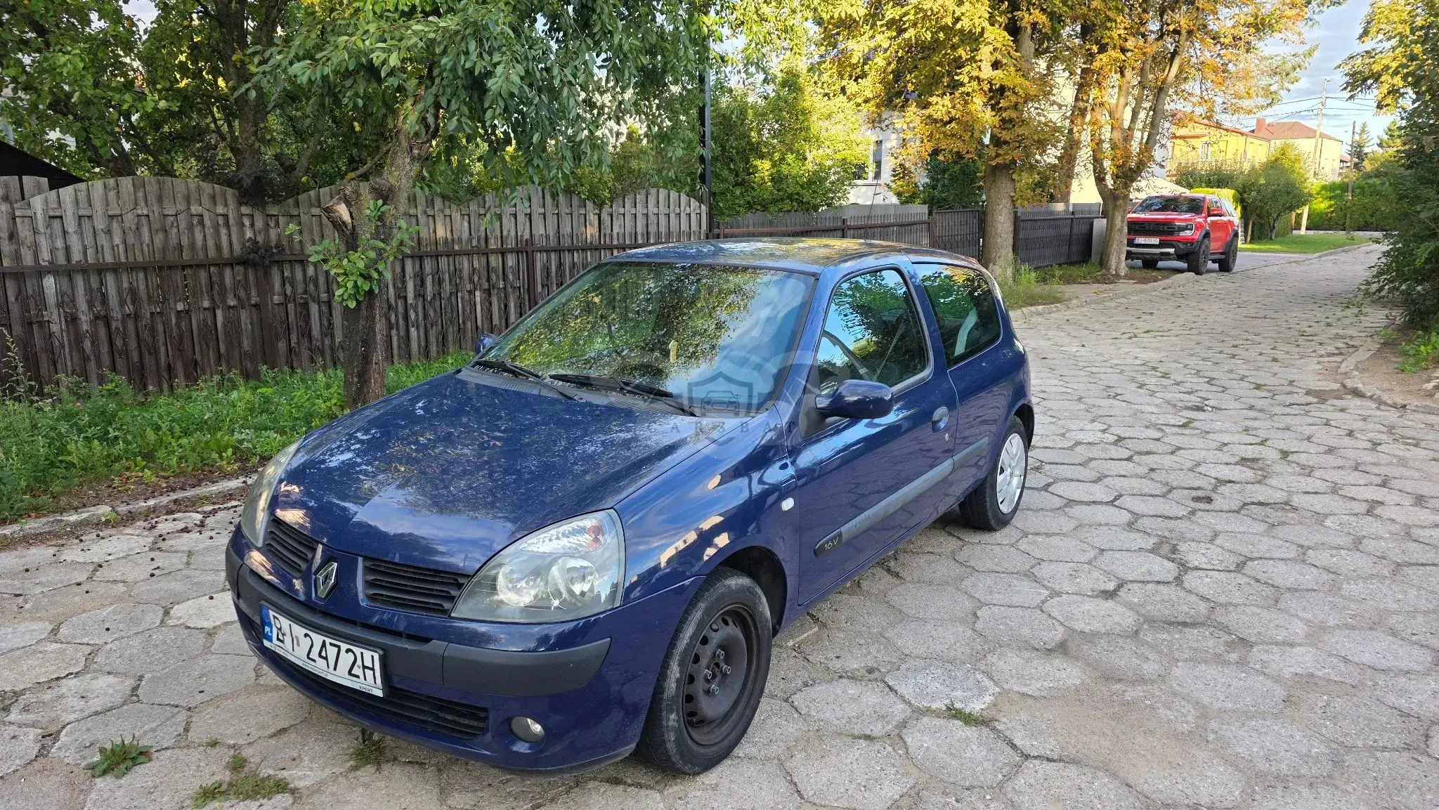 Renault Clio II (1998-2012) 1.2 16V Expression 2004
