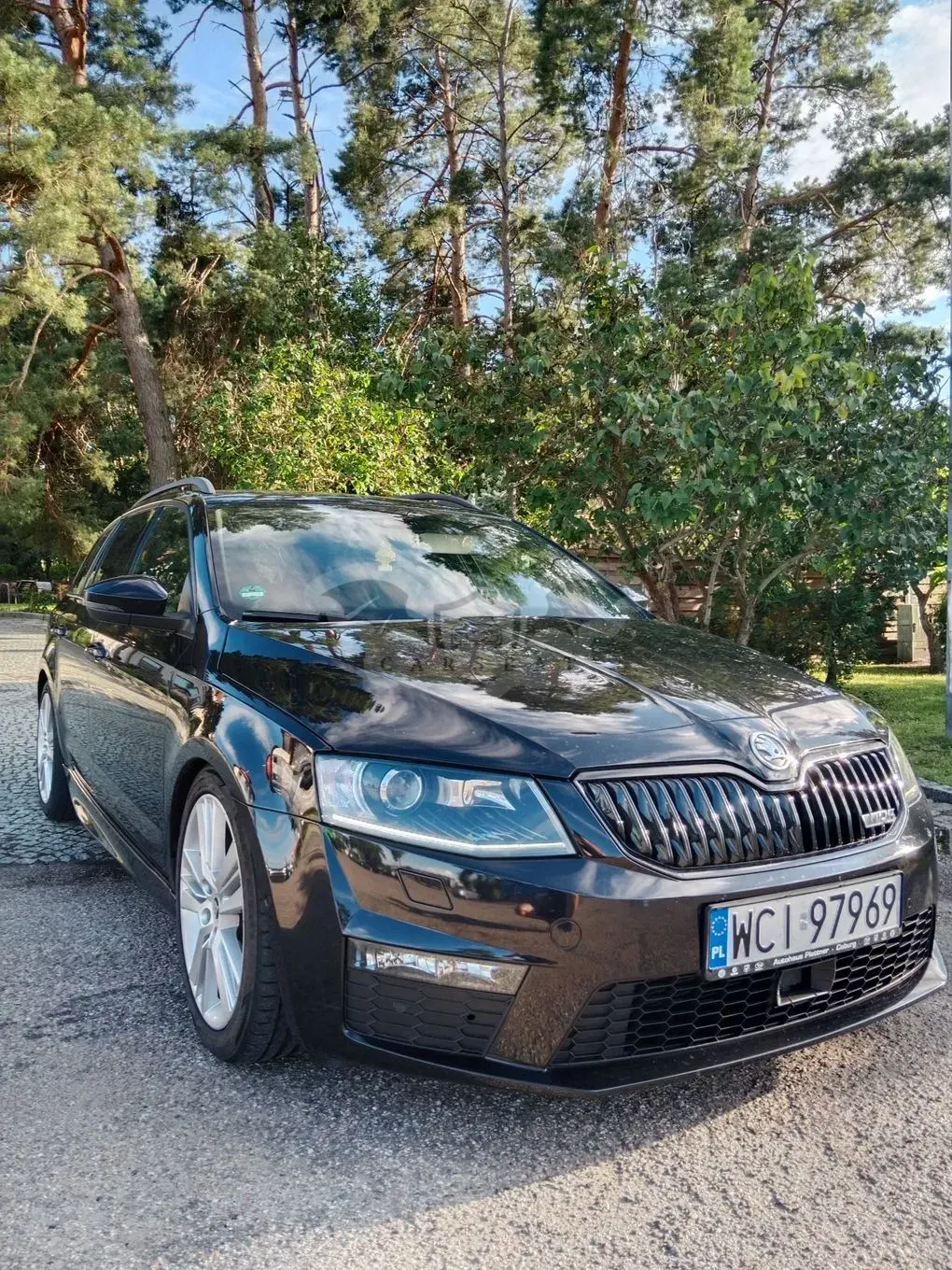 Skoda Octavia III (2013-) 2.0 TDI RS 2014