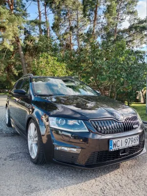 Skoda Octavia III (2013-) 2.0 TDI RS 2014