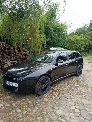 Alfa Romeo 159 2.4JTDM ti 2008