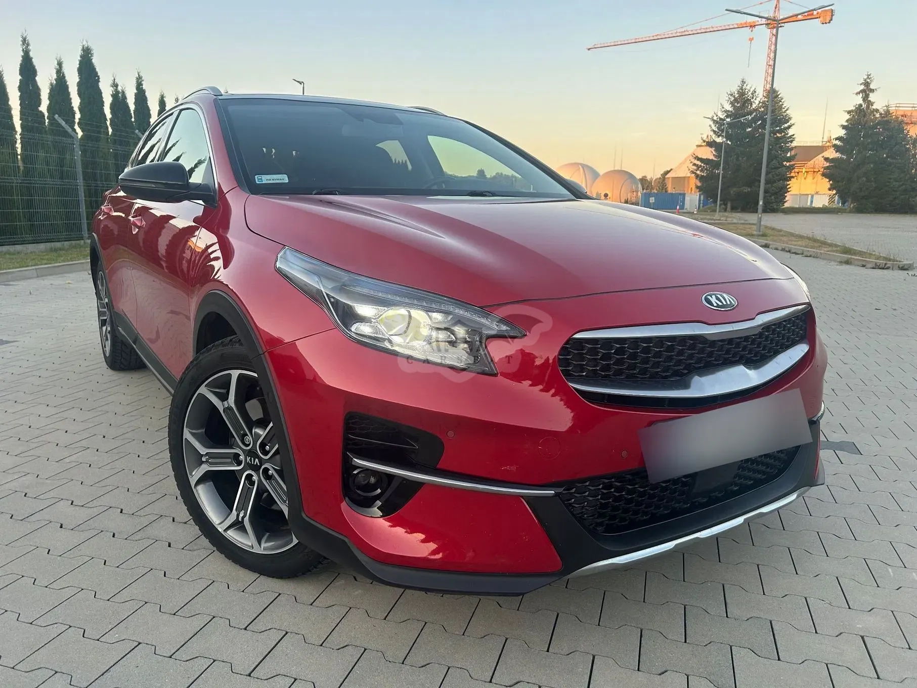 Kia XCeed 1.6 T-GDI L Business Line DCT 2021