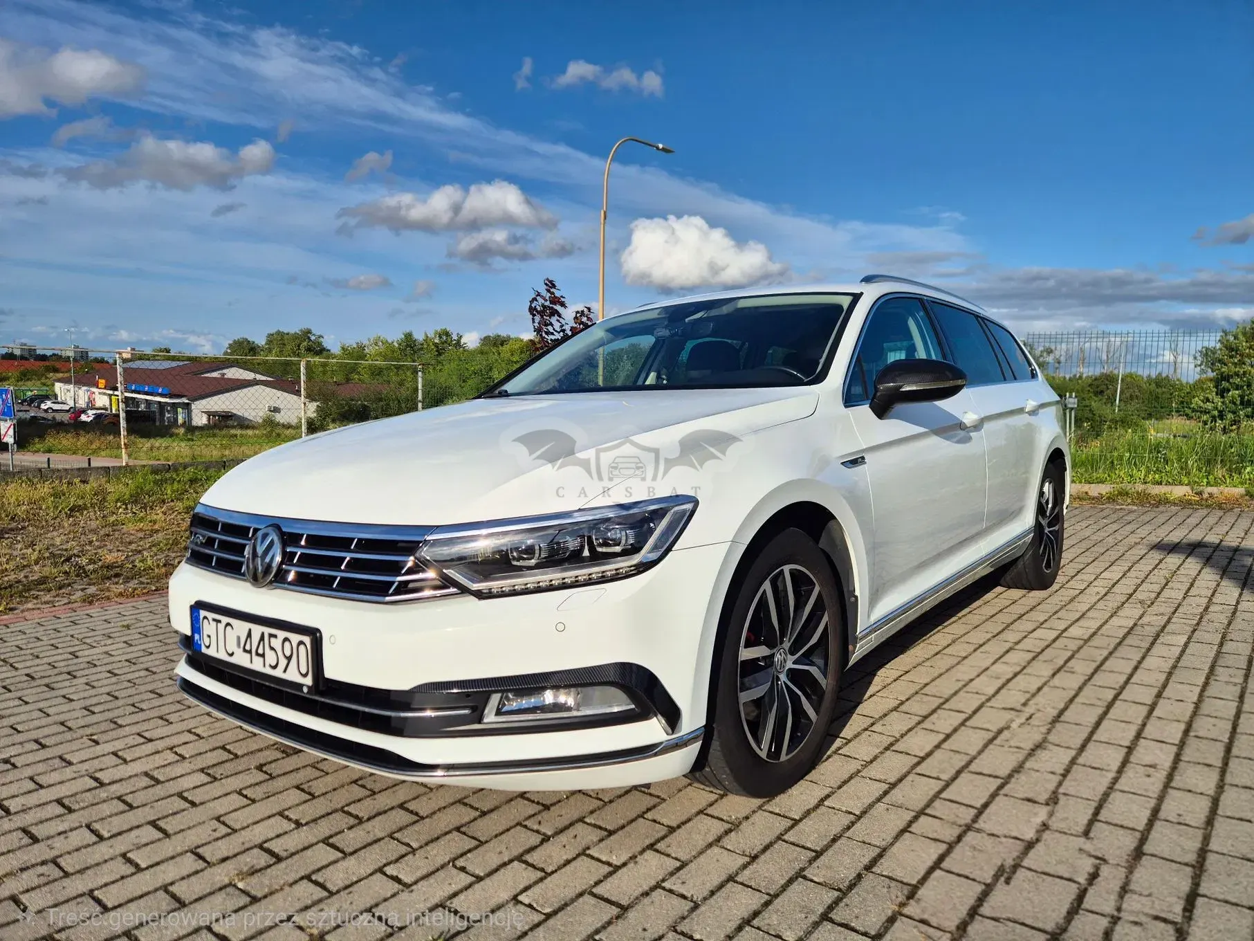 Volkswagen Passat B8 (2014-2023) 2.0 TDI BMT Highline 2017