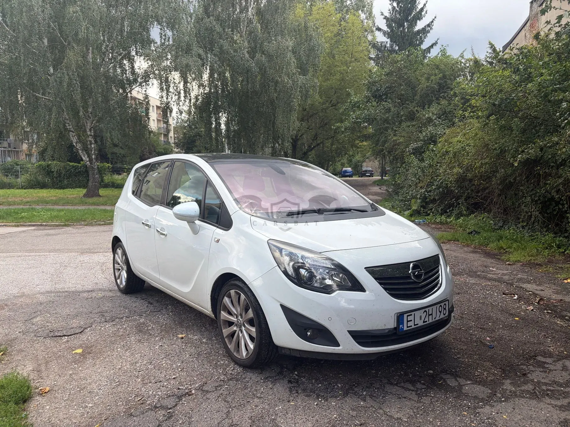 Opel Meriva II (2010-) 1.7 CDTI Cosmo 2011