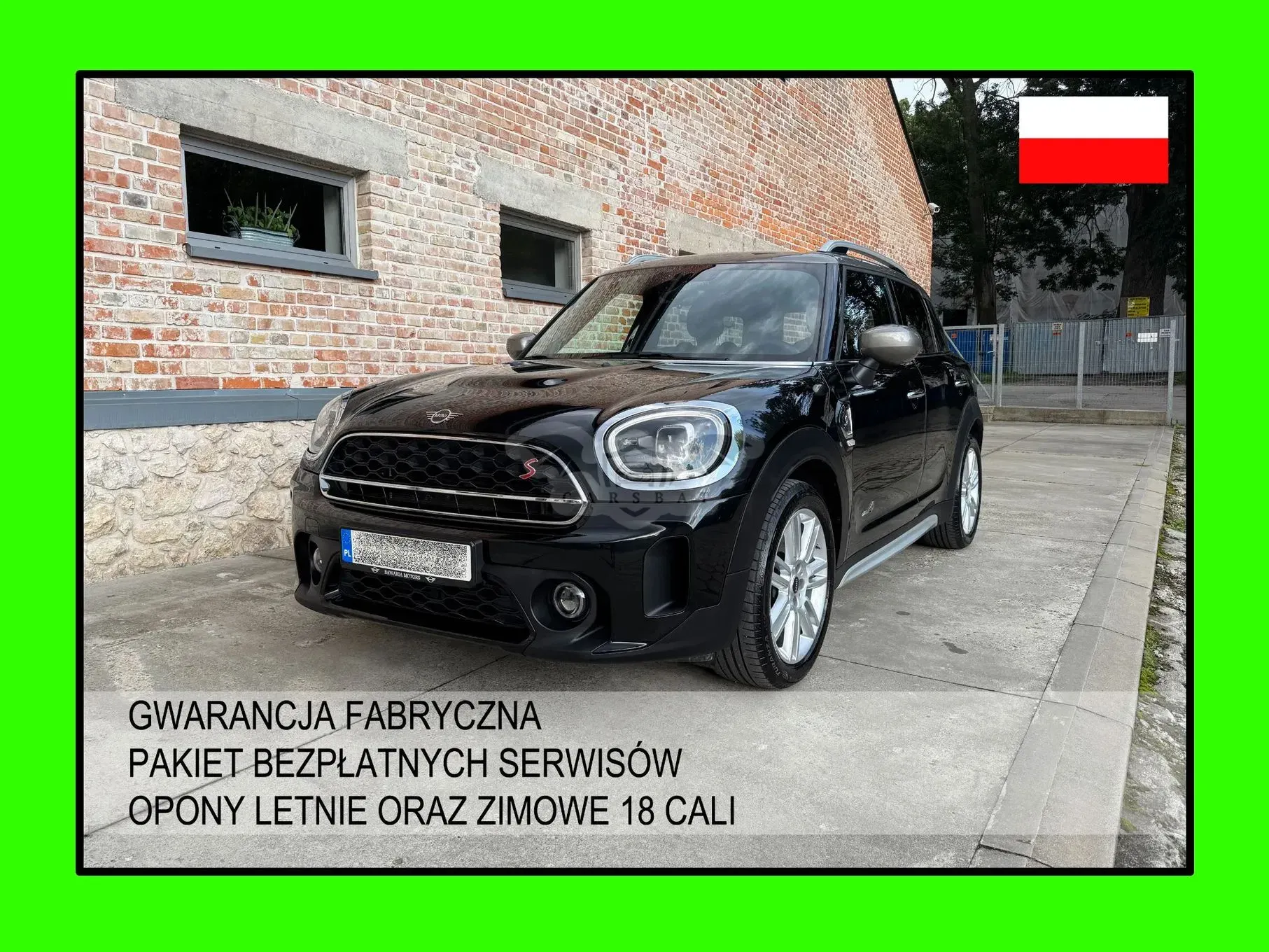 Mini Countryman Cooper S ALL4 Classic Trim 2022