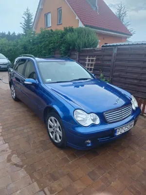 Mercedes-Benz C W203 (2000-2007) 230 T Kompr Classic 2005