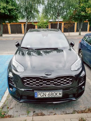Kia Sportage IV (2016-2021) 1.6 T-GDI Black Edition 2WD DCT 2021