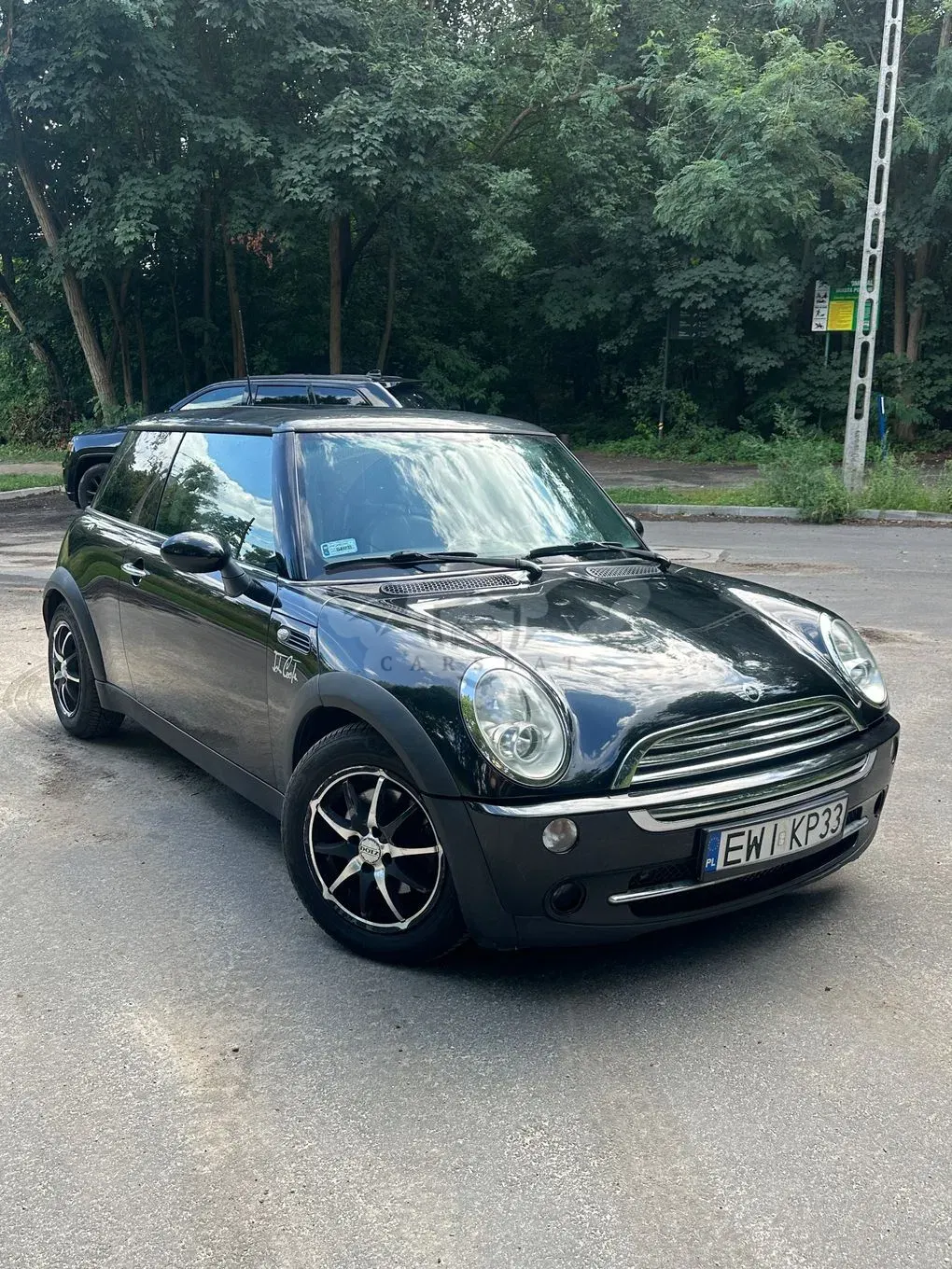 Mini Cooper Sidewalk 2003