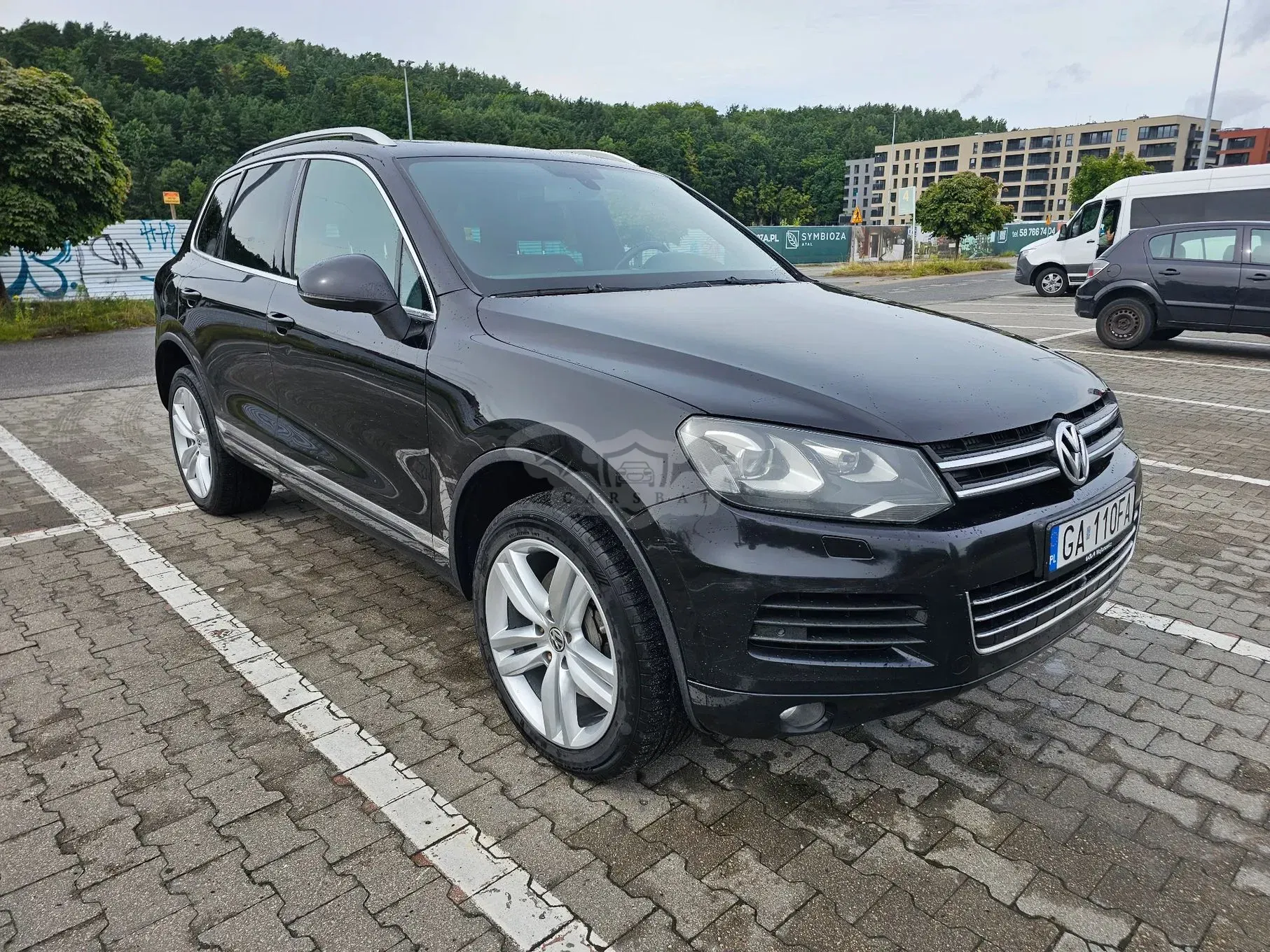 Volkswagen Touareg II (2010-) 2010