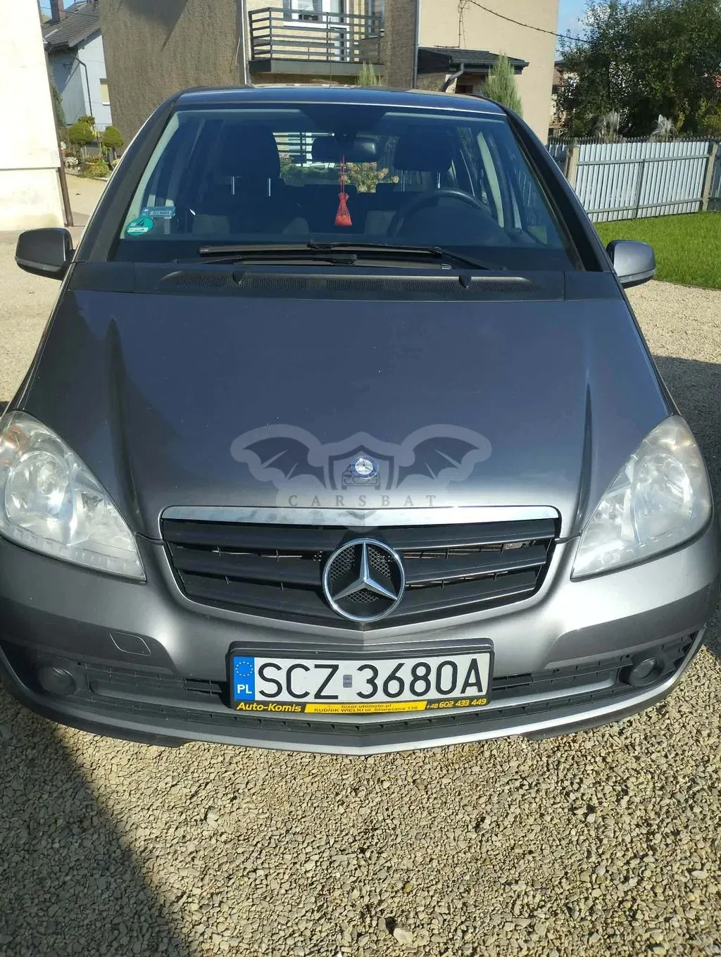 Mercedes-Benz A W169 (2004-2012) 160 Classic 2011