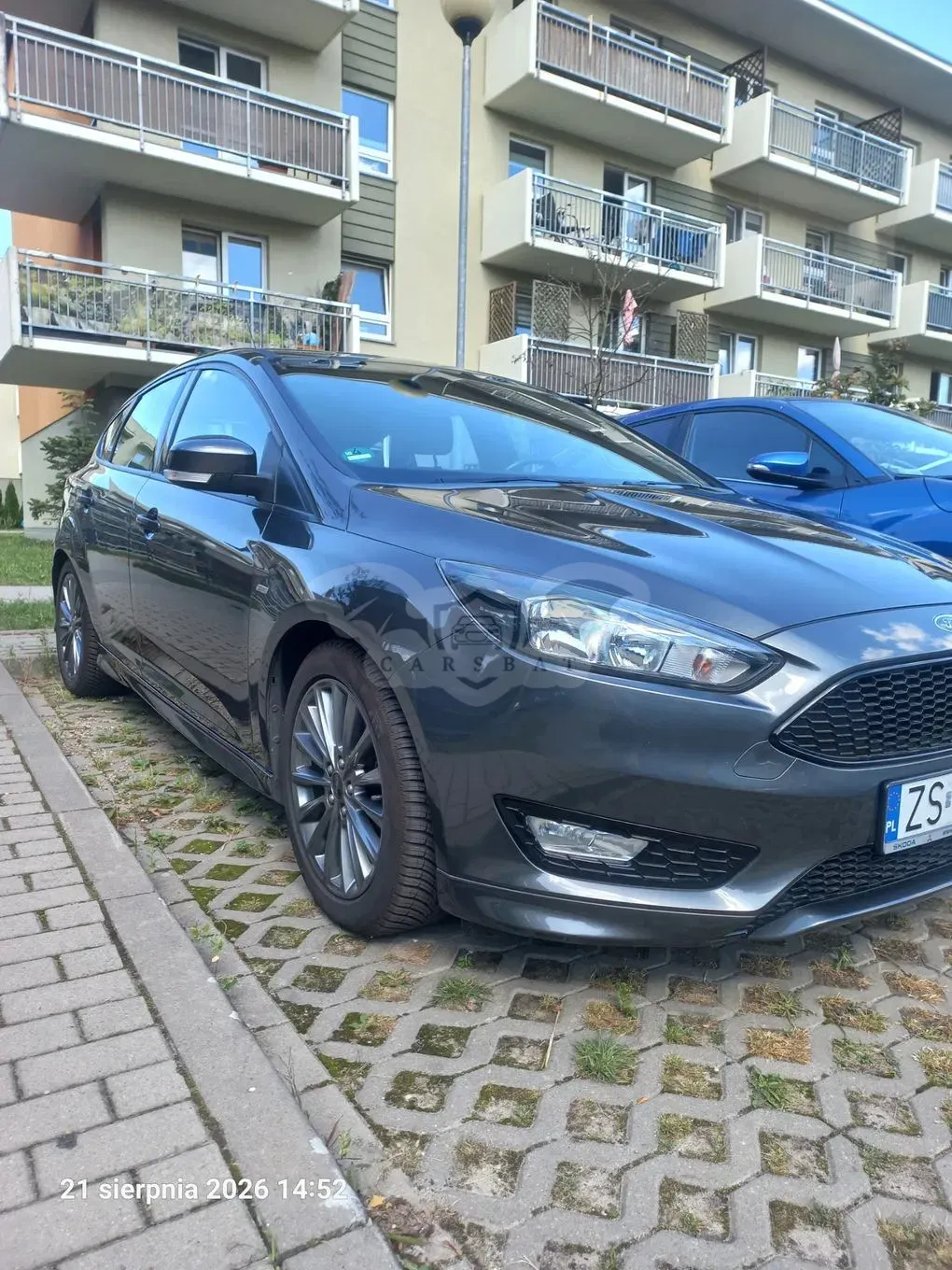 Ford Focus Mk3 (2010-2018) 1.5 EcoBoost ST-Line 2017